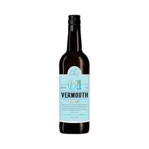 61 Vermouth Elaborado con Uvas Variedad Verdejo Botella 75 Cl. 750 ML