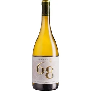 68 Vino Blanco Treixadura Albariño Godello DO Ribeiro  Coleccion Viña Costeira 75 CL