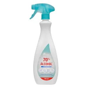 70% Alcohol Limpieza Hogar Bosque Verde 0.75 L