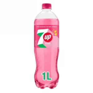 7up Zero Pink Lemonade Botella 1 L.