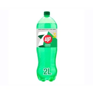 7up Zero  Refresco de Lima Limón en  Botella de 2 L. 2000 ML