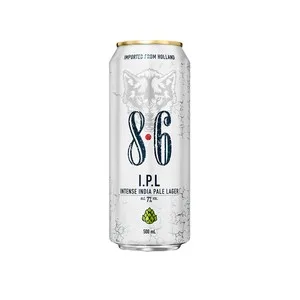 8.6 Cerveza Intense IPL (indian Pale Lager) Lata 50 Cl. 500 ML
