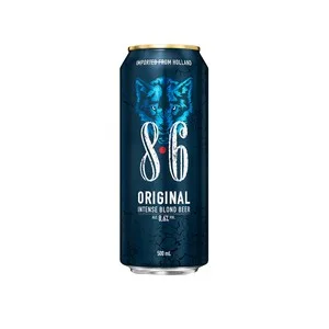 8.6 Cerveza Original Intense Blond Lata 50 Cl. 500 ML