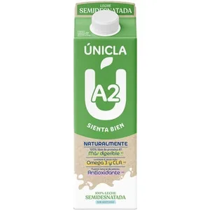 A2 Leche Semidesnatada Unicla