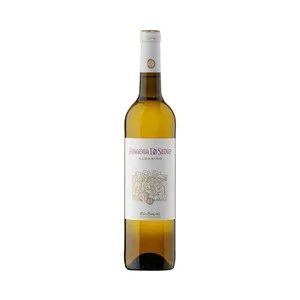 Abadía DO Seixo Vino Blanco Albariño con D.o. Rías Baixas Botella 75 Cl.
