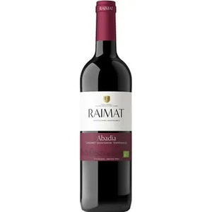 Abadía Vino Tinto Crianza Ecológico DO Costers del Segre Raimat