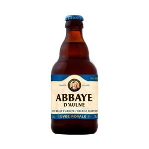 Abbaye D"aulne Cerveza Belga Cuveé Royale Botella 33 Cl. 330 ML