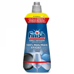 Abrillantador para Lavavajillas Aroma Limón Finish Powerball 500 Ml.