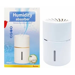 Absorbedor de Humedad, 2x400g. 800 G