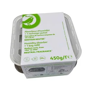 Absorbedor de Humedad, 450g. 450 G