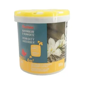 Absorbedor de Humedad con Aroma a Vainilla, 90g, Auchan 90 G
