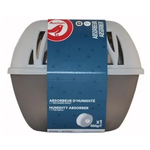 Absorbedor de Humedad con Recarga, 450g.producto Alcampo. 450 G
