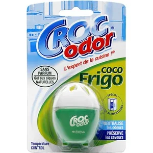 Absorbeolores de Frigorífico con Algas Naturales Croc Odor