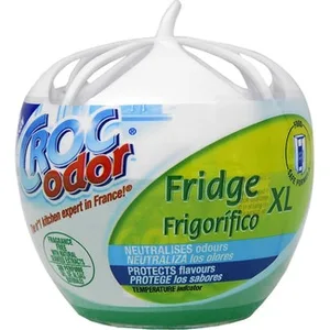 Absorbeolores de Frigorífico XL con Algas Naturales  Croc Odor 1 Unidad