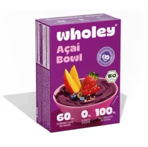 Acai Bowl Ecológico Wholey 250 G.