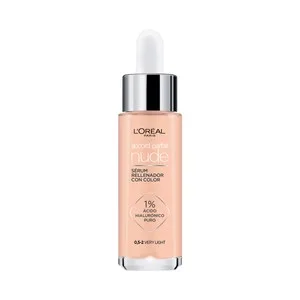 L´oréal Paris  Accord Parfait  Tono 0.5-2 Muy Claro Sérum Rellenador con Ácido Hialurónico.