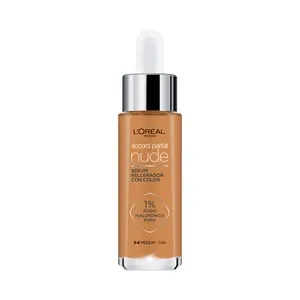 L´oréal Paris  Accord Parfait Tono 4-5 Medio Oscuro  Sérum Rellenador con Ácido Hialurónico.