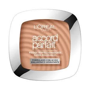 L´oréal Paris Accord Parfait Tono 5d Sable Doré Base de Maquillaje en Polvo Hidratante.