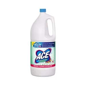 ACE Lejía Perfumada con Protección Total 3 en 1 Frescor del Campo2 L. 2000 ML
