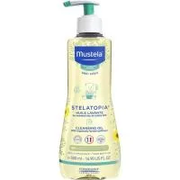 Aceite Baño Piel Atópica Stelatopia Mustela, Dosificador 500 Ml