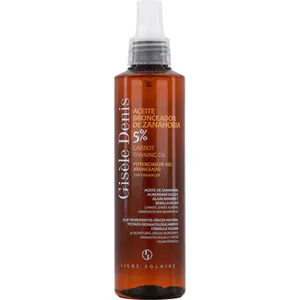 Aceite Bronceador de Zanahoria Potenciador del Bronceado Gisele Denis