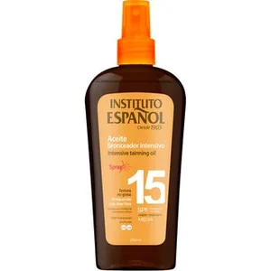 Aceite Bronceador Intensivo Spf-15 Enriquecido con Aloe Vera Instituto Español