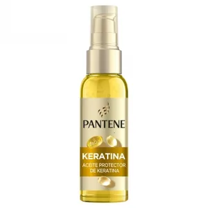 Aceite Capilar Protector de Queratina con Vitamina e Repara & Protege Pantene Pro-v 100 Ml.