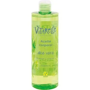Aceite Corporal Aloe Vera 400 Ml