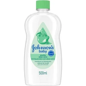Aceite Corporal Aloe Vera  Johnson's Baby 500 ML