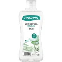 Aceite Corporal de Aloe Vera Babaria, Bote 400 Ml