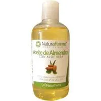 Aceite de Almendras con Aloe Naturafemme, Bote 250 Ml