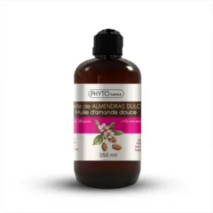 Aceite de Almendras Dulces con Rosa Mosqueta Phytofarma 250 Ml.