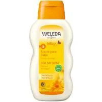 Aceite de Calendula Bebé Weleda, Bote 200 Ml