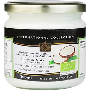Aceite de Coco Ecológico  International Collection 250 ML