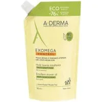Aceite de Ducha A-derma Exomega Control, Recambio 500 Ml