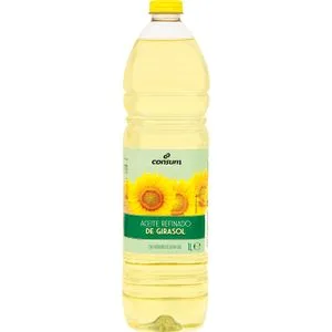 Aceite de Girasol Botella 1 L