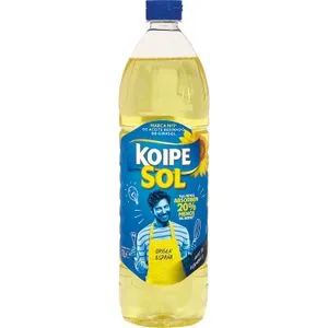 Koipesol Aceite de Girasol Botella de 1 L. 1000 ML