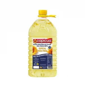 Aceite de Girasol Capicua 5 L.