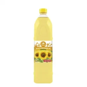 Aceite de Girasol Carrefour Classic' 1 L.
