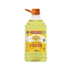 Aceite de Girasol Especial para Freir Capicua 3 L.