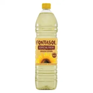 Aceite de Girasol Fontasol 1 L.