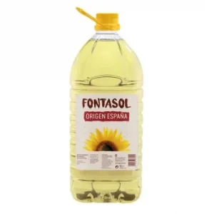 Aceite de Girasol Fontasol 5 L.