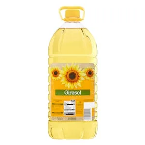 Aceite de Girasol Refinado 0,2º Hacendado 5 L