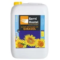 Aceite de Girasol Servihostel, Garrafa 10 Litros