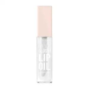 Aceite de Labios Oh My Gloss! 000 Clear Cloud Rimmel 1 Ud.