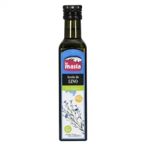 Aceite de Lino Ecológico la Masía 250 Ml.