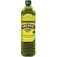 Aceite de Oliva 0,4º Urzante, Botella 1 Litro