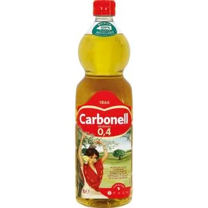 Aceite de Oliva Suave 0,4º Carbonell 1 L