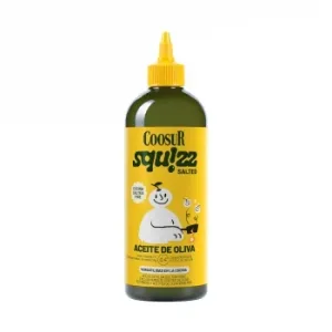 Aceite de Oliva 0.4 Coosur Squizz 500 Ml.