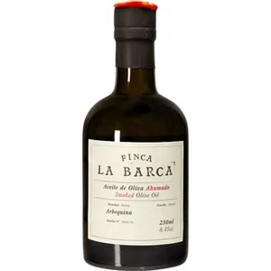 Aceite de Oliva Ahumado Variedad Arbequina Finca la Barca